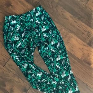 J Crew, polyester, elastic waist size 4 pant.